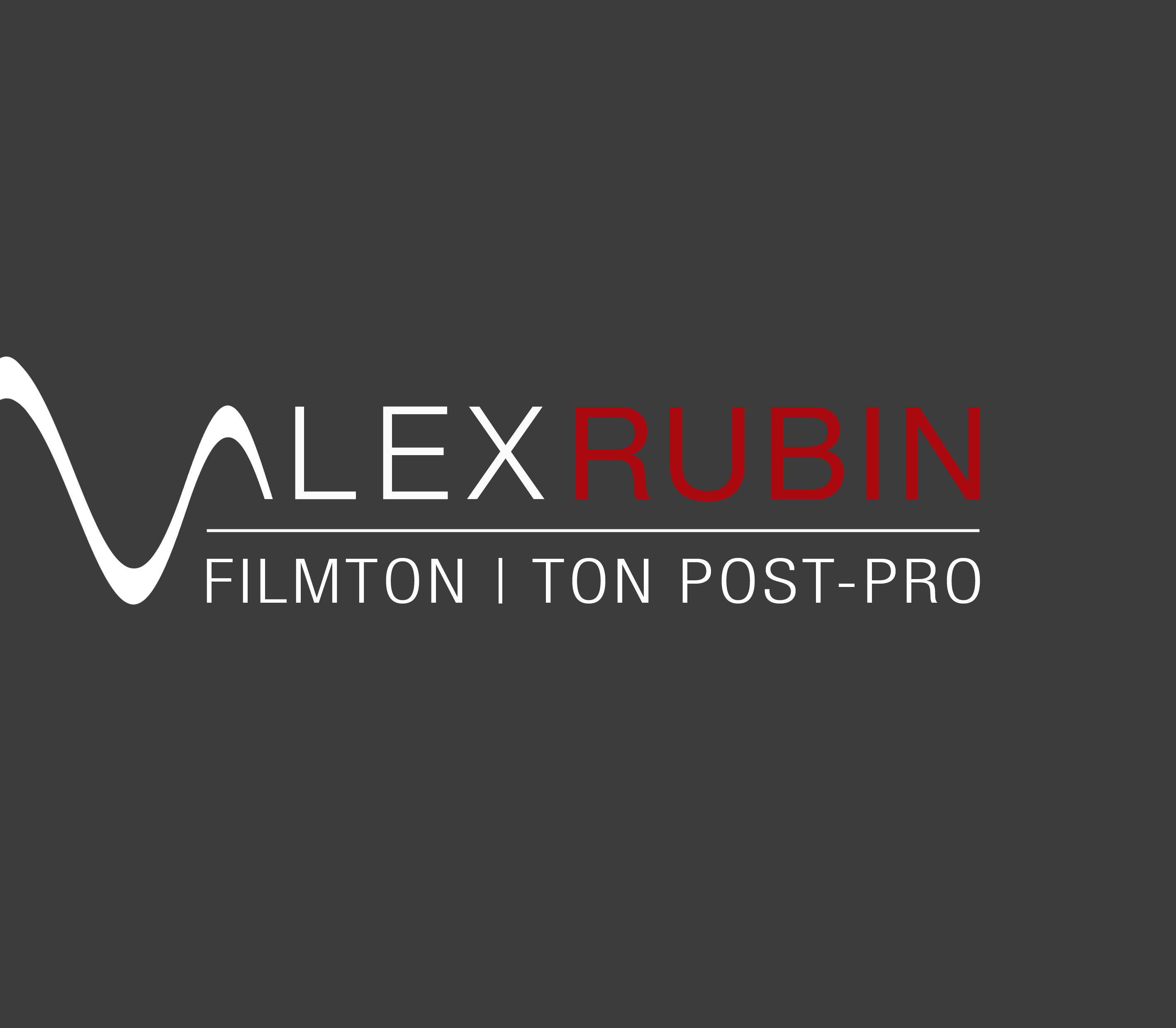 Alex Rubin Filmton & Ton Post-Pro