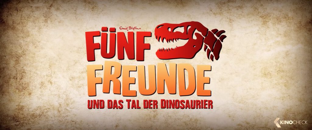 Fünf Freunde und das Tal der Dinosaurier
