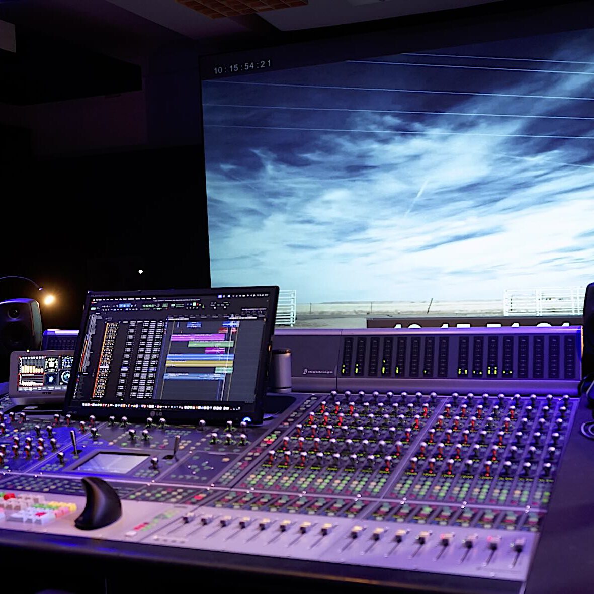 Dolby Atmos Filmmischung